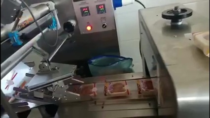 勝龍全自動盒式月餅包裝機 高效穩定，引領智能包裝新標準